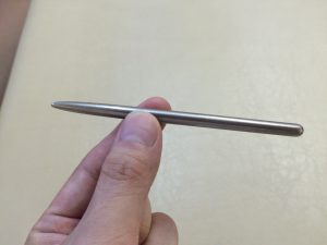 刺さない鍼