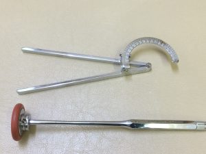 施術前の状態を把握する